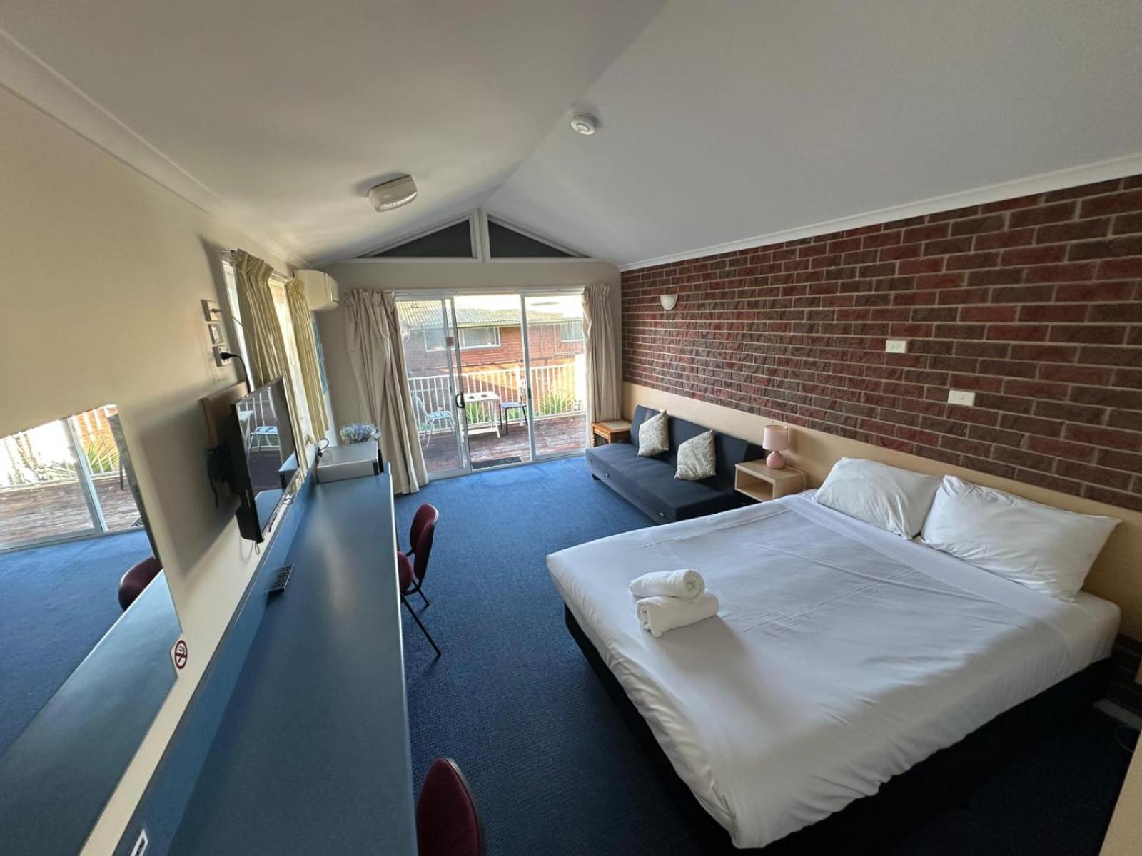 Merimbula Gardens Motel Exterior photo