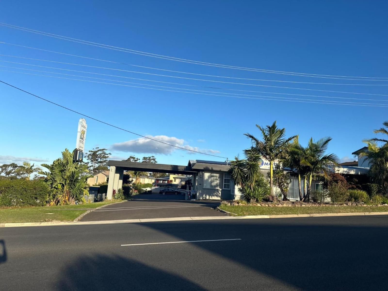 Merimbula Gardens Motel Exterior photo
