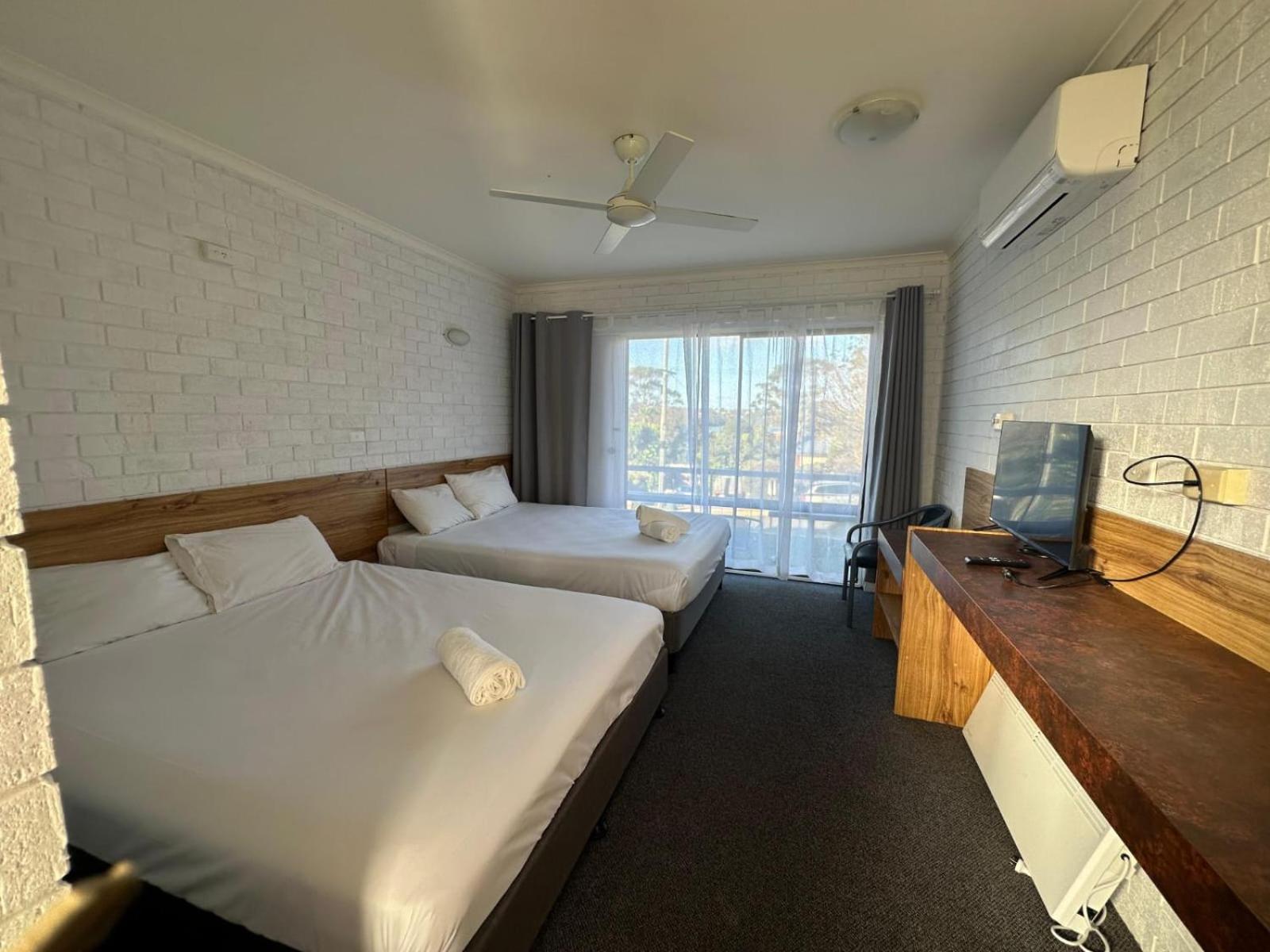 Merimbula Gardens Motel Exterior photo