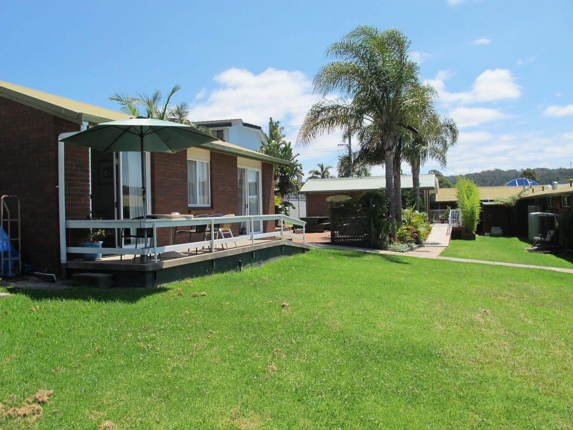 Merimbula Gardens Motel Exterior photo