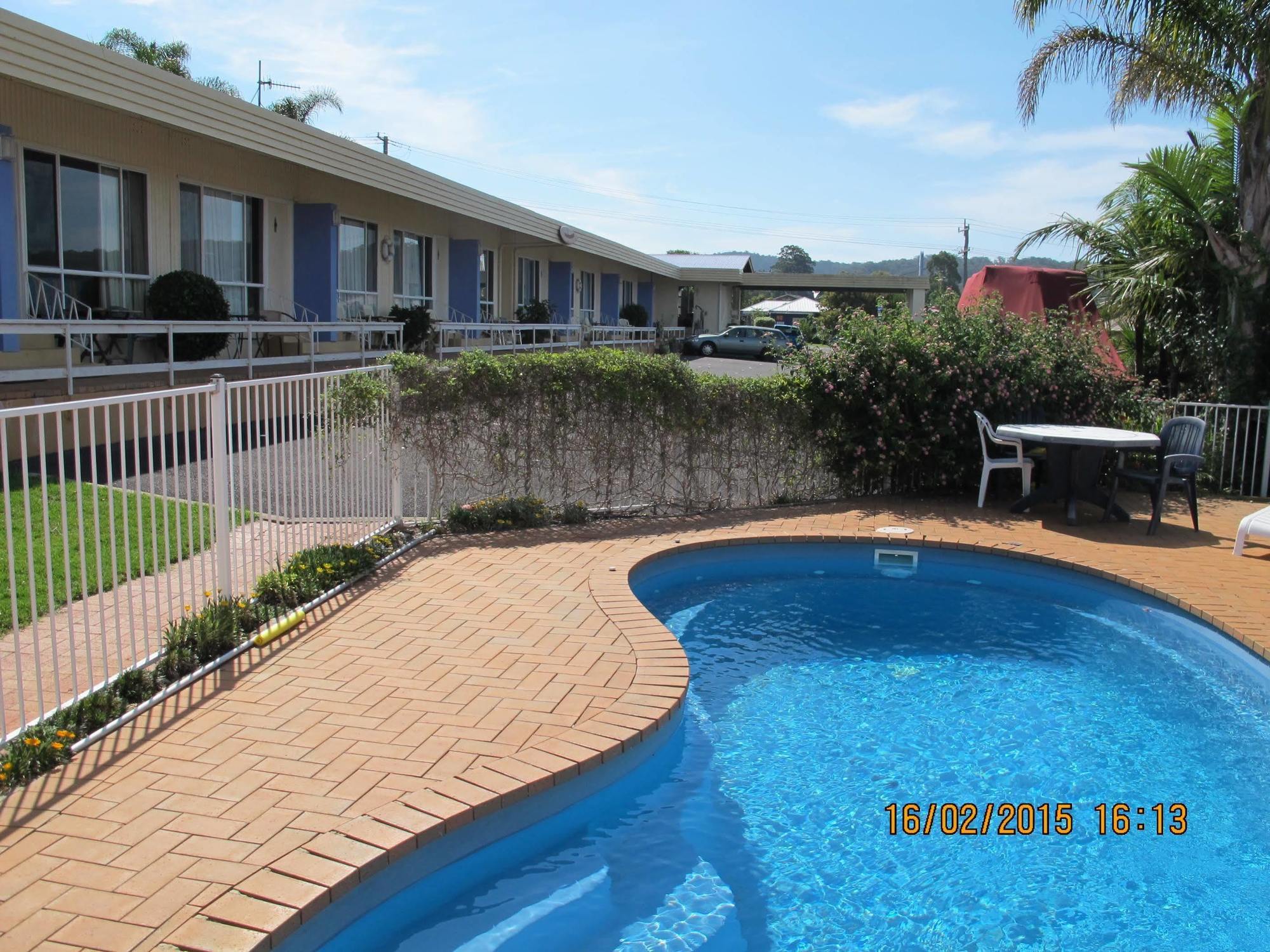 Merimbula Gardens Motel Exterior photo